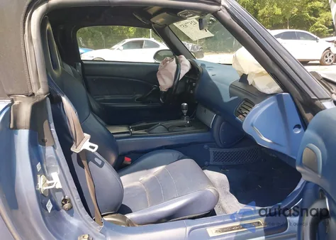 2004 Honda S2000 from USA, damaged, VIN JHMAP21454T002763